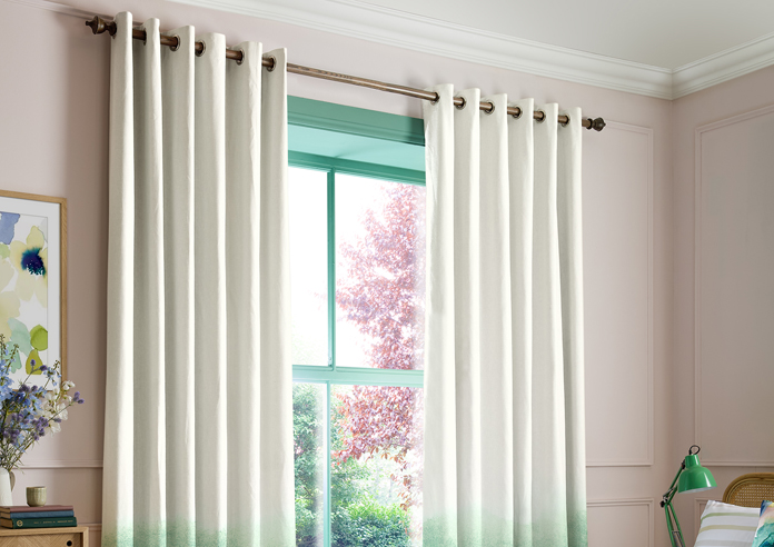 Bluebellgray Ombre, Teal - Made to Measure Curtains - Image 5